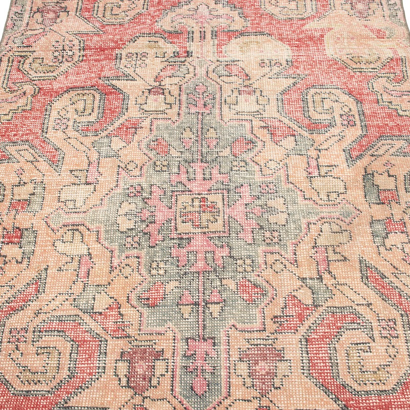 Vintage Turkish Hand-Knotted Rug - 3' 9" x 6' 7" (45" x 79") - K0092576