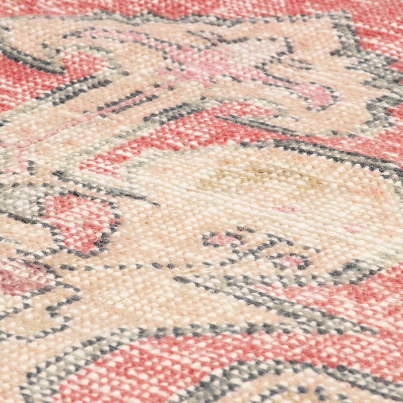 Vintage Turkish Hand-Knotted Rug - 3' 9" x 6' 7" (45" x 79") - K0092576