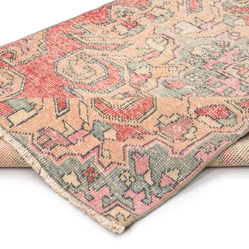 Vintage Turkish Hand-Knotted Rug - 3' 9" x 6' 7" (45" x 79") - K0092576