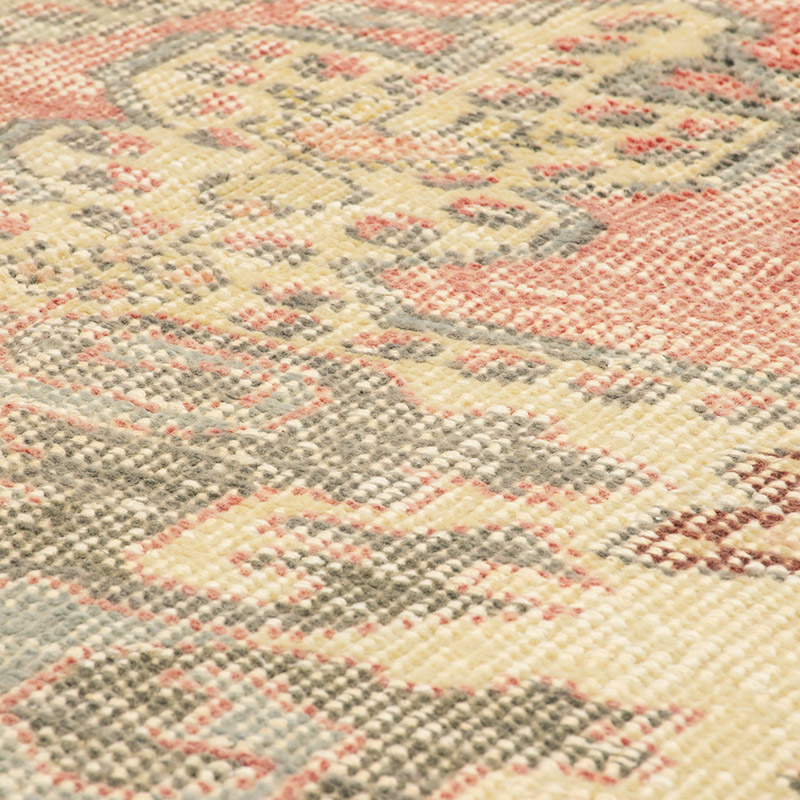 Vintage Turkish Hand-Knotted Rug - 3' 10" x 6' 8" (46" x 80") - K0092578