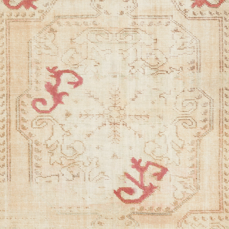 Vintage Turkish Hand-Knotted Rug - 3' 11" x 6' 11" (47" x 83") - K0092582