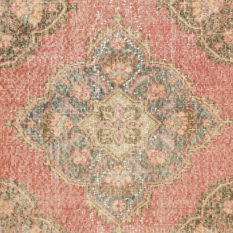 Vintage Turkish Hand-Knotted Runner - 2' 10" x 13' 4" (34" x 160") - K0092583