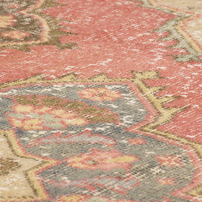 Vintage Turkish Hand-Knotted Runner - 2' 10" x 13' 4" (34" x 160") - K0092583