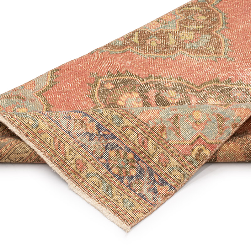 Vintage Turkish Hand-Knotted Runner - 2' 10" x 13' 4" (34" x 160") - K0092583