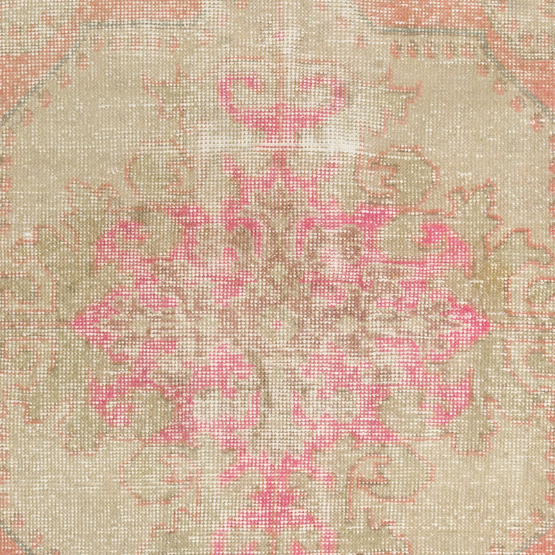 Vintage Turkish Hand-Knotted Rug - 3' 5" x 7' 4" (41" x 88") - K0092584