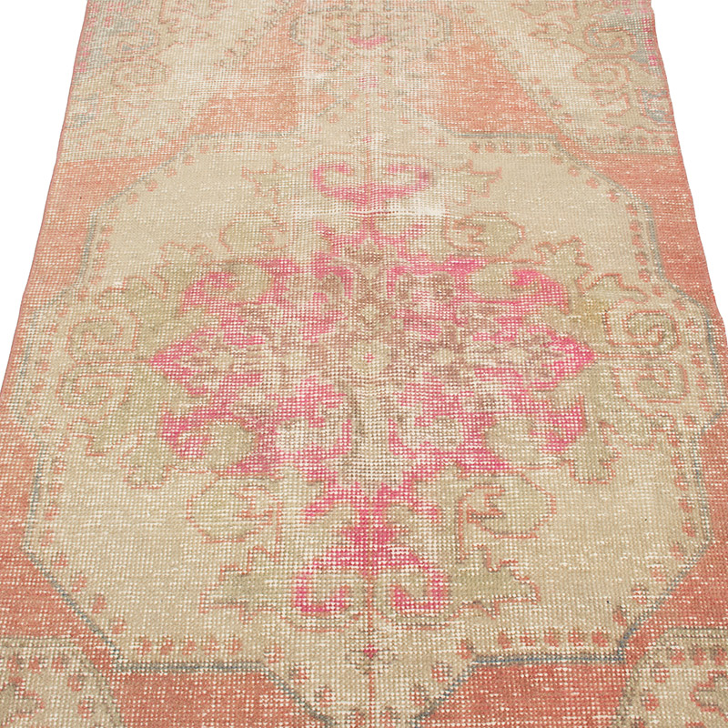 Vintage Turkish Hand-Knotted Rug - 3' 5" x 7' 4" (41" x 88") - K0092584
