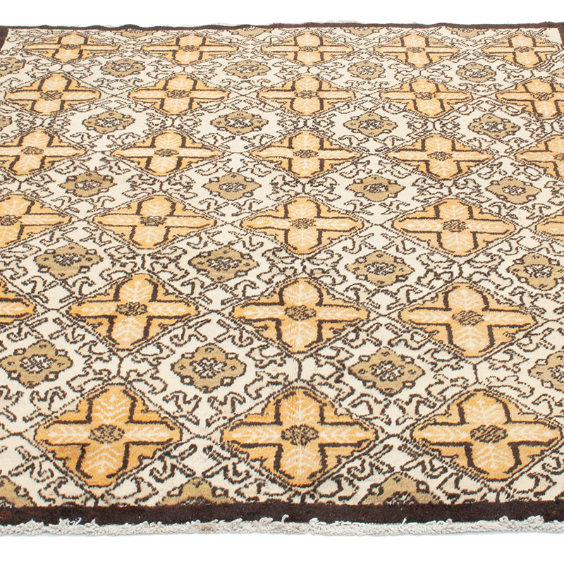 El Dokuma Vintage Halı - 143 cm x 181 cm - K0092585