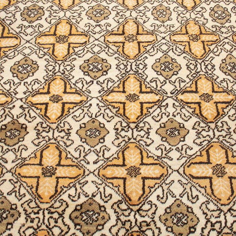 El Dokuma Vintage Halı - 143 cm x 181 cm - K0092585