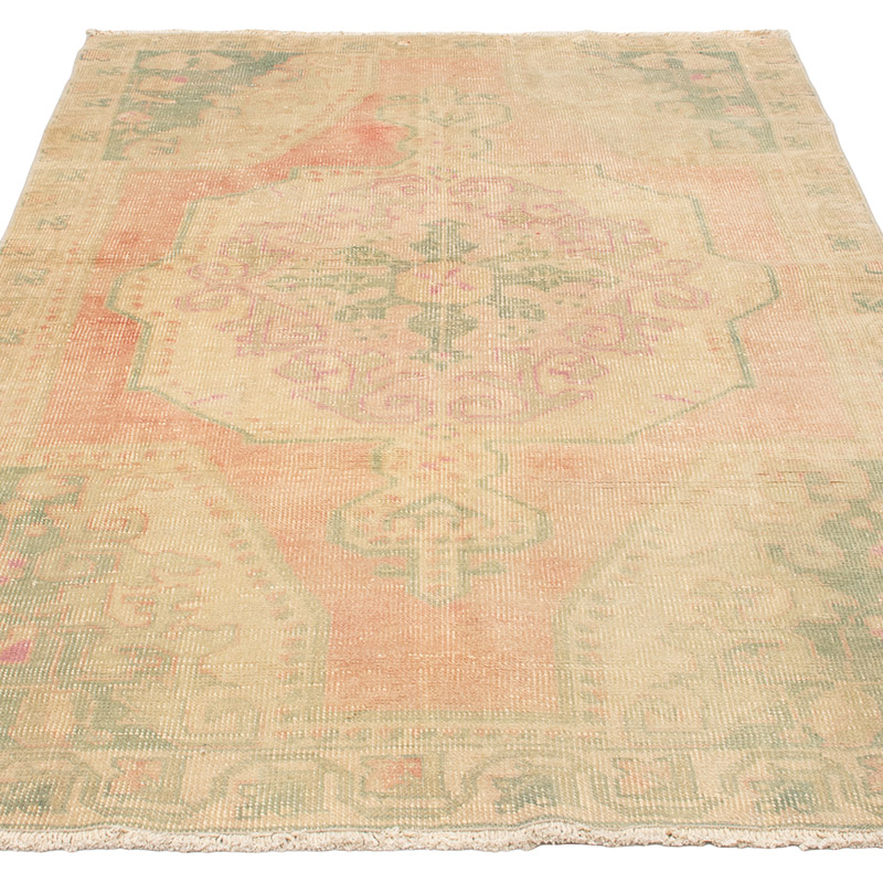 Vintage Turkish Hand-Knotted Rug - 4' 3" x 6' 9" (51" x 81") - K0092586