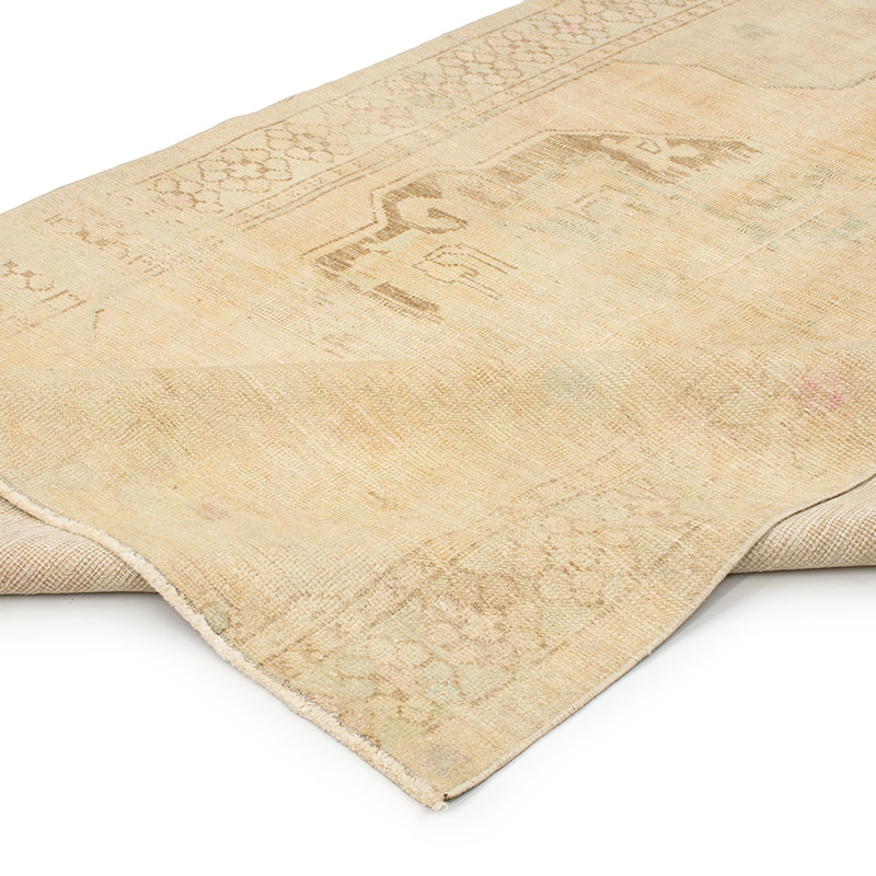 El Dokuma Vintage Halı - 149 cm x 230 cm - K0092587