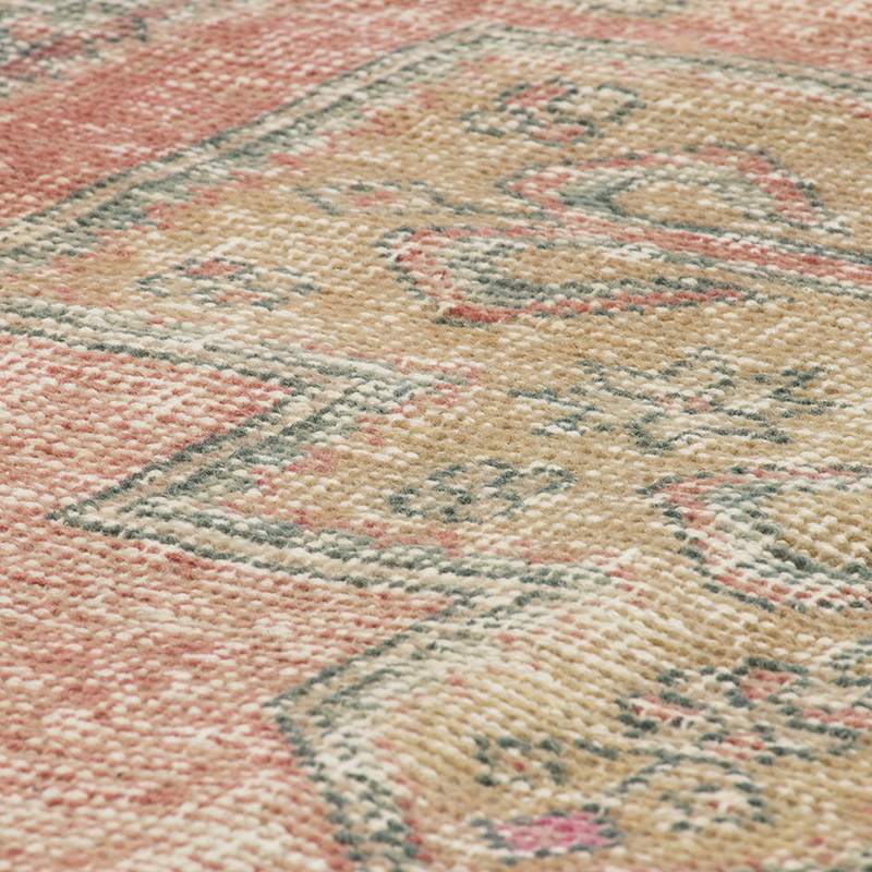Vintage Turkish Hand-Knotted Rug - 4' 5" x 8' 8" (53" x 104") - K0092590