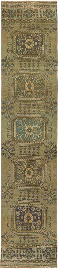 Vintage Anadolu Yolluk - 80 cm x 358 cm