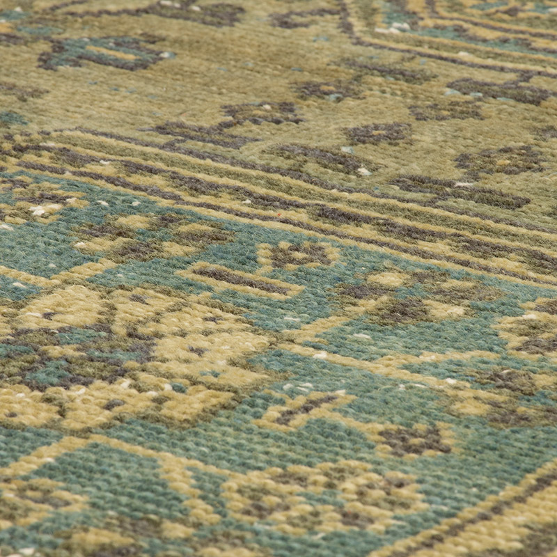 Vintage Turkish Hand-Knotted Runner - 2' 7" x 11' 9" (31" x 141") - K0092592