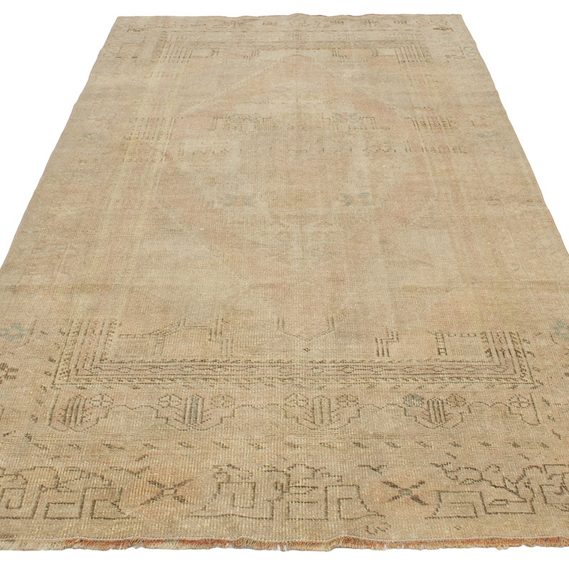 El Dokuma Vintage Halı - 133 cm x 280 cm - K0092593