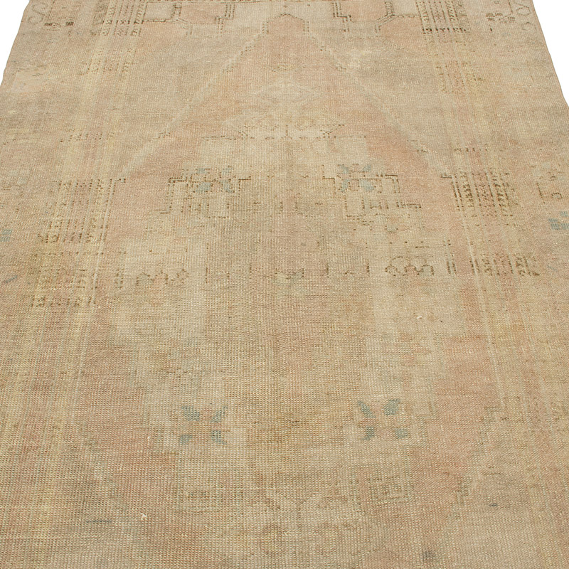 El Dokuma Vintage Halı - 133 cm x 280 cm - K0092593