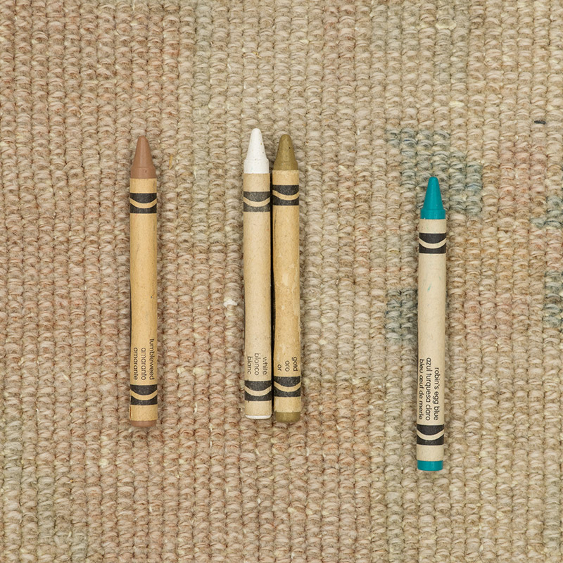 El Dokuma Vintage Halı - 133 cm x 280 cm - K0092593
