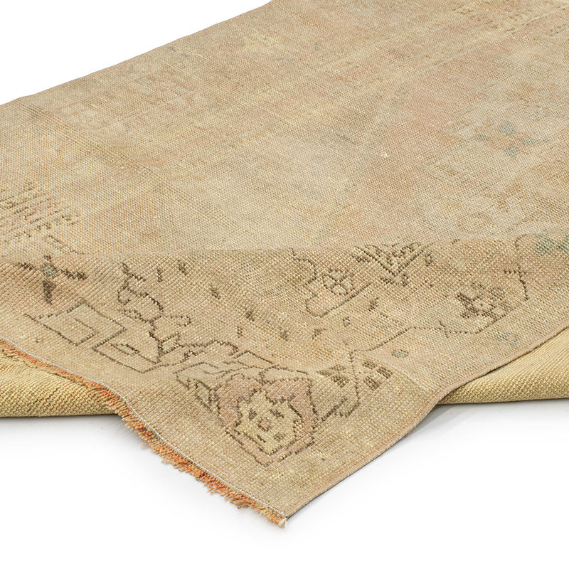 El Dokuma Vintage Halı - 133 cm x 280 cm - K0092593