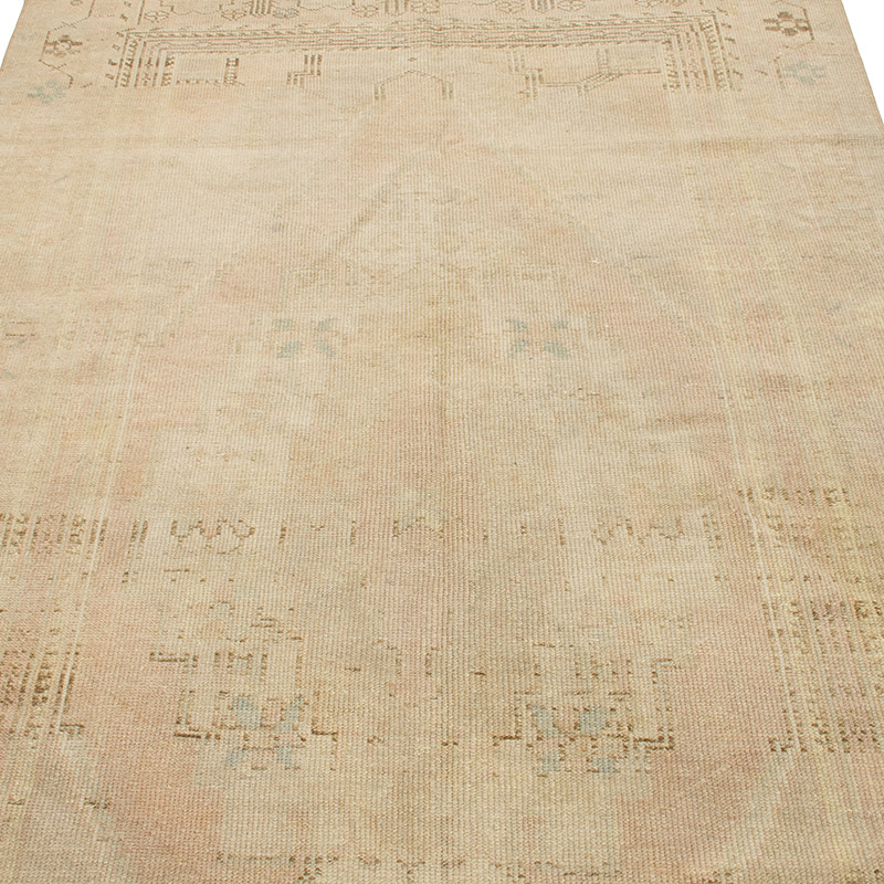 El Dokuma Vintage Halı - 133 cm x 280 cm - K0092593