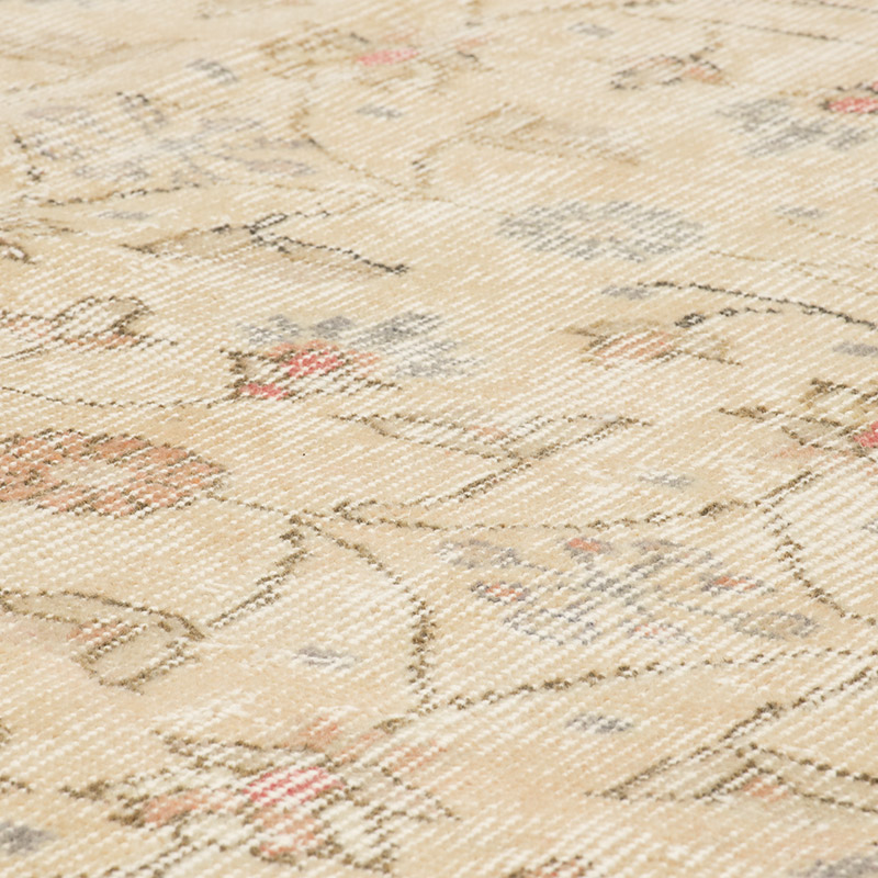 Vintage Turkish Hand-Knotted Rug - 6' 3" x 9' 8" (75" x 116") - K0092594
