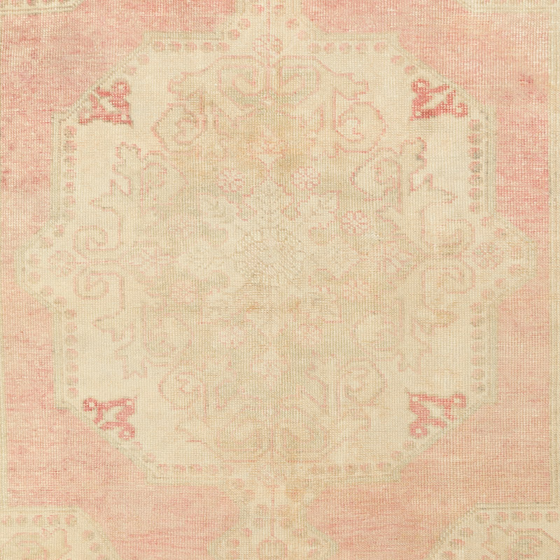 Vintage Turkish Hand-Knotted Rug - 4' 3" x 7' 7" (51" x 91") - K0092596