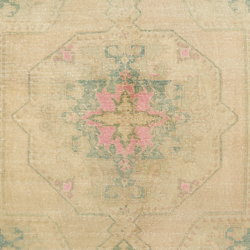 Vintage Turkish Hand-Knotted Rug - 4' 6" x 7' 1" (54" x 85") - K0092598