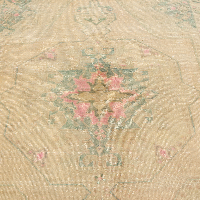 Vintage Turkish Hand-Knotted Rug - 4' 6" x 7' 1" (54" x 85") - K0092598