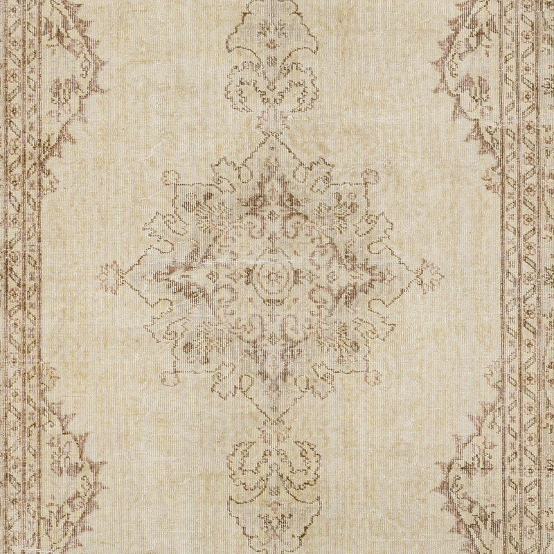 Vintage Turkish Hand-Knotted Rug - 5' 10" x 9' 11" (70" x 119") - K0092599
