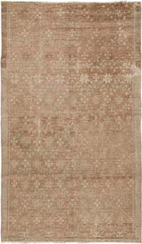El Dokuma Vintage Halı - 122 cm x 205 cm