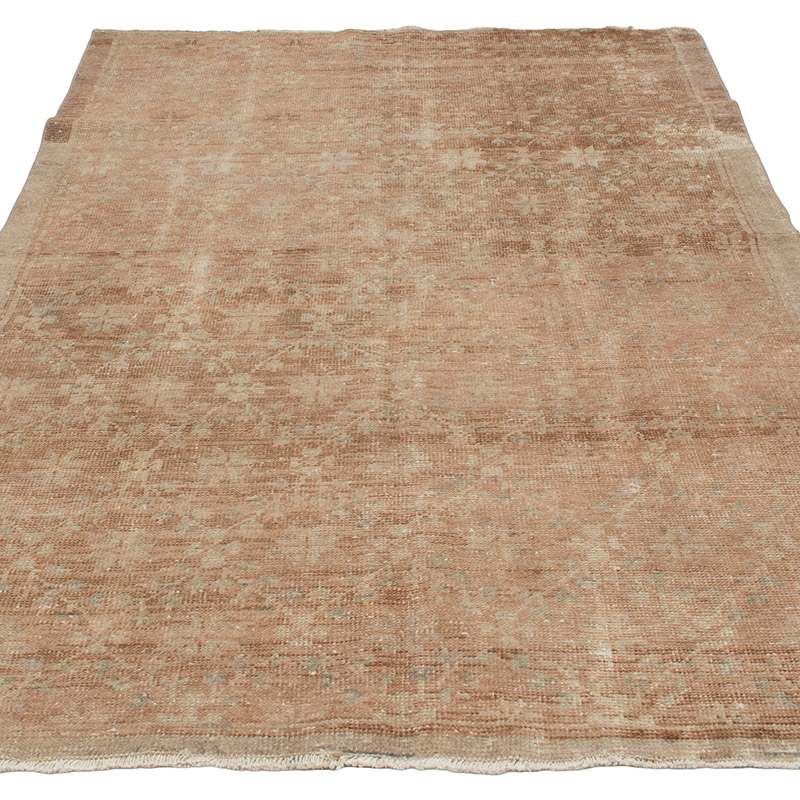 El Dokuma Vintage Halı - 122 cm x 205 cm - K0092603