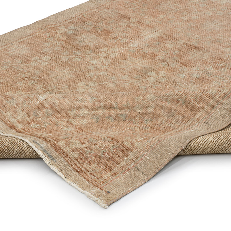 El Dokuma Vintage Halı - 122 cm x 205 cm - K0092603