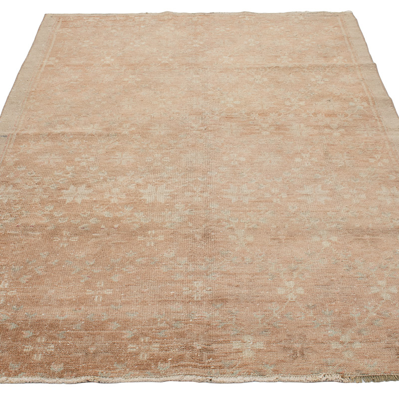El Dokuma Vintage Halı - 122 cm x 205 cm - K0092603