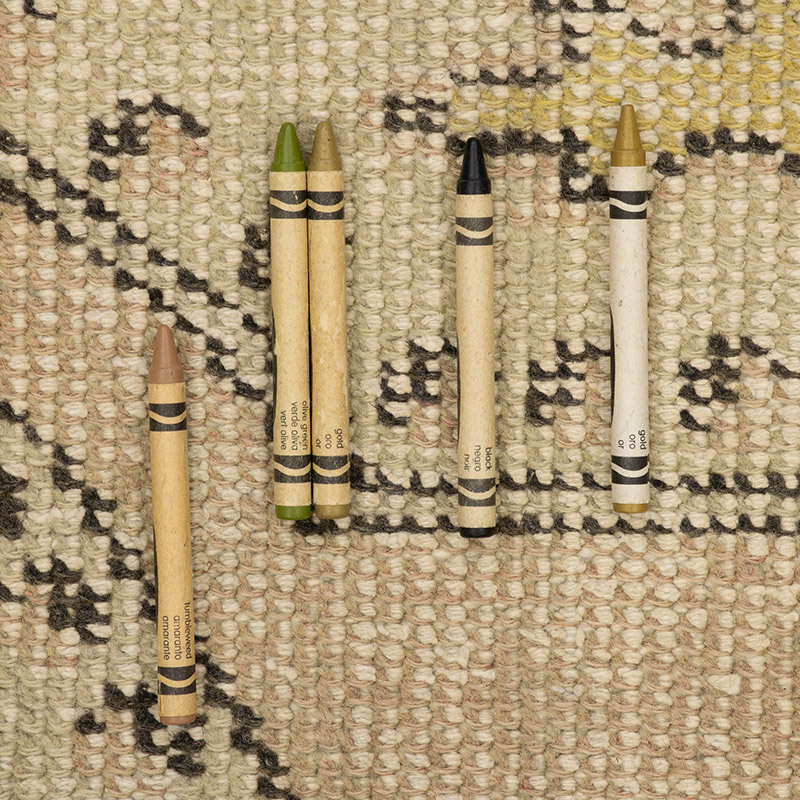 Alfombra Vintage Turca Anudada a Mano - 132 cm x 194 cm - K0092607