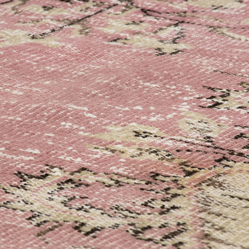 Vintage Turkish Hand-Knotted Rug - 5' 2" x 9' 10" (62" x 118") - K0092611