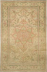 El Dokuma Vintage Halı - 146 cm x 223 cm