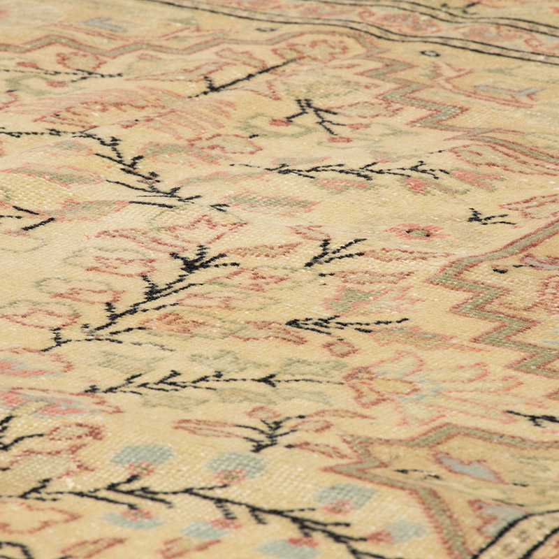 El Dokuma Vintage Halı - 146 cm x 223 cm - K0092613