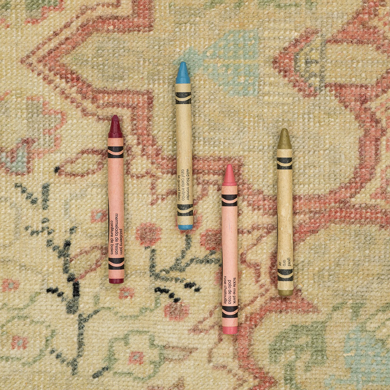 El Dokuma Vintage Halı - 146 cm x 223 cm - K0092613