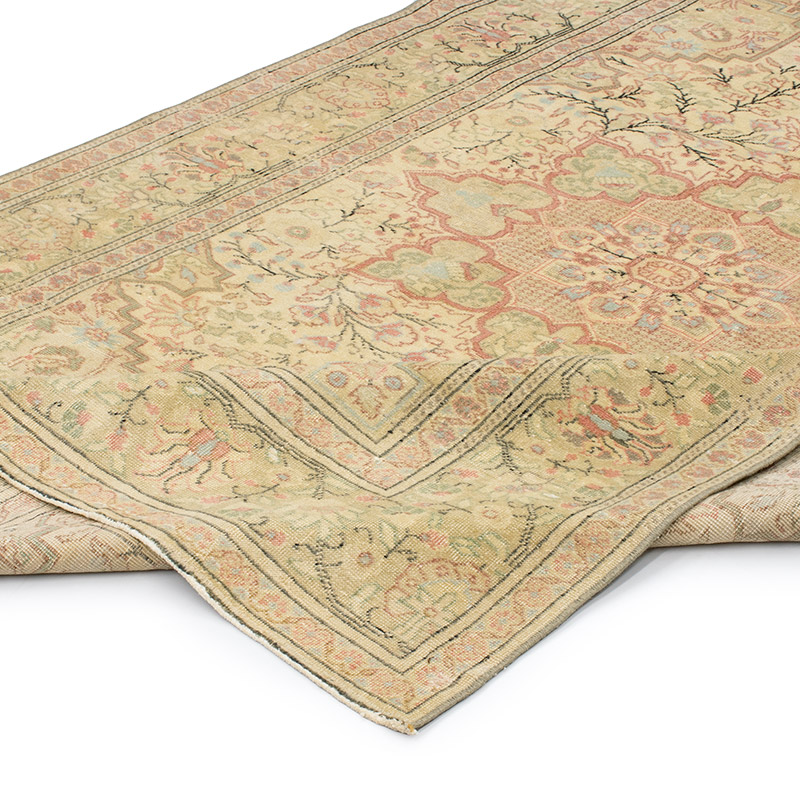 El Dokuma Vintage Halı - 146 cm x 223 cm - K0092613