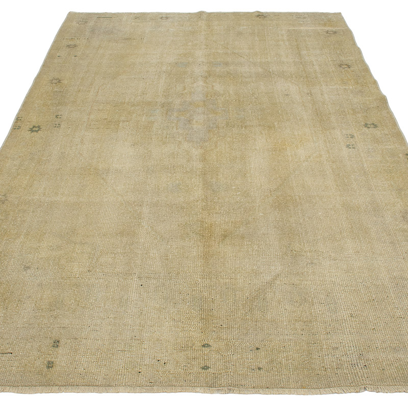El Dokuma Vintage Halı - 138 cm x 255 cm - K0092616