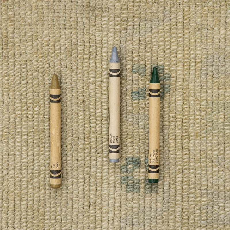El Dokuma Vintage Halı - 138 cm x 255 cm - K0092616