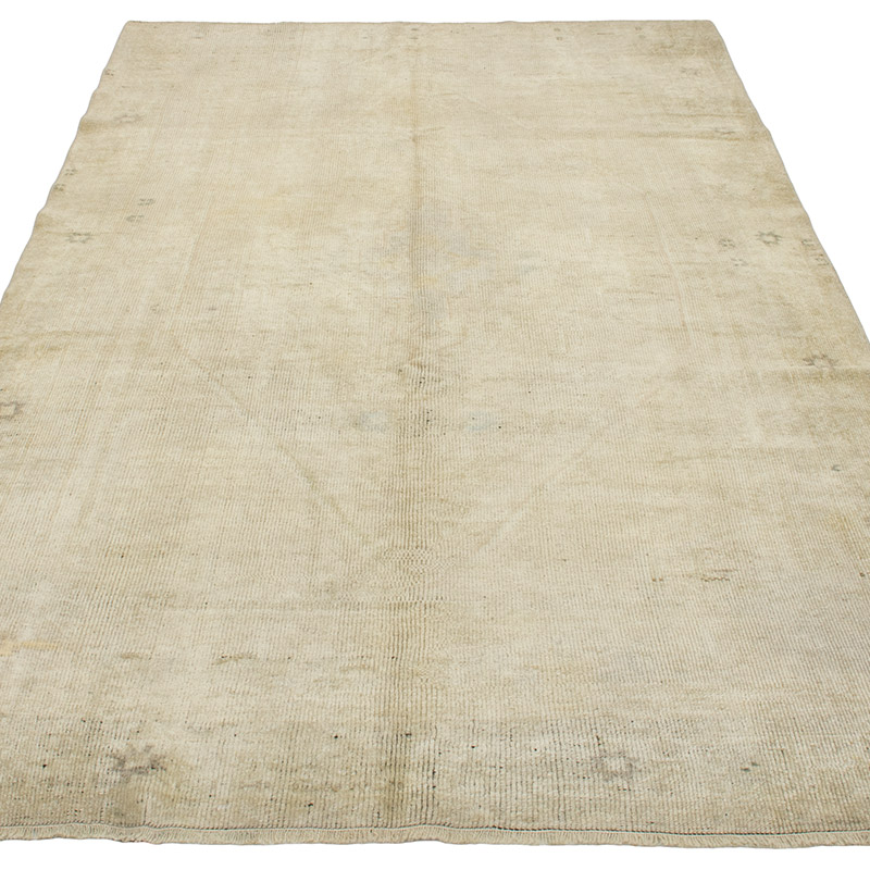 El Dokuma Vintage Halı - 138 cm x 255 cm - K0092616