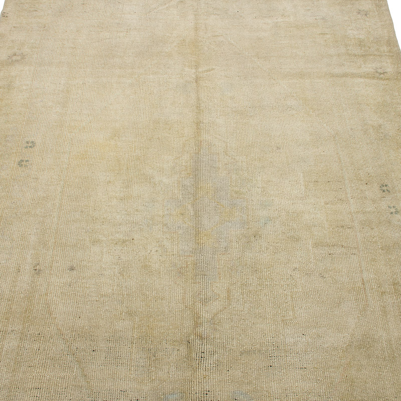 El Dokuma Vintage Halı - 138 cm x 255 cm - K0092616