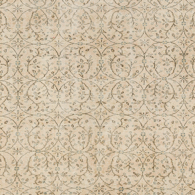 El Dokuma Vintage Halı - 169 cm x 272 cm - K0092617