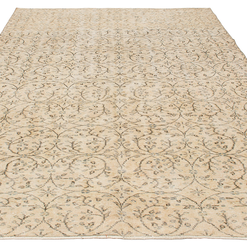 El Dokuma Vintage Halı - 169 cm x 272 cm - K0092617