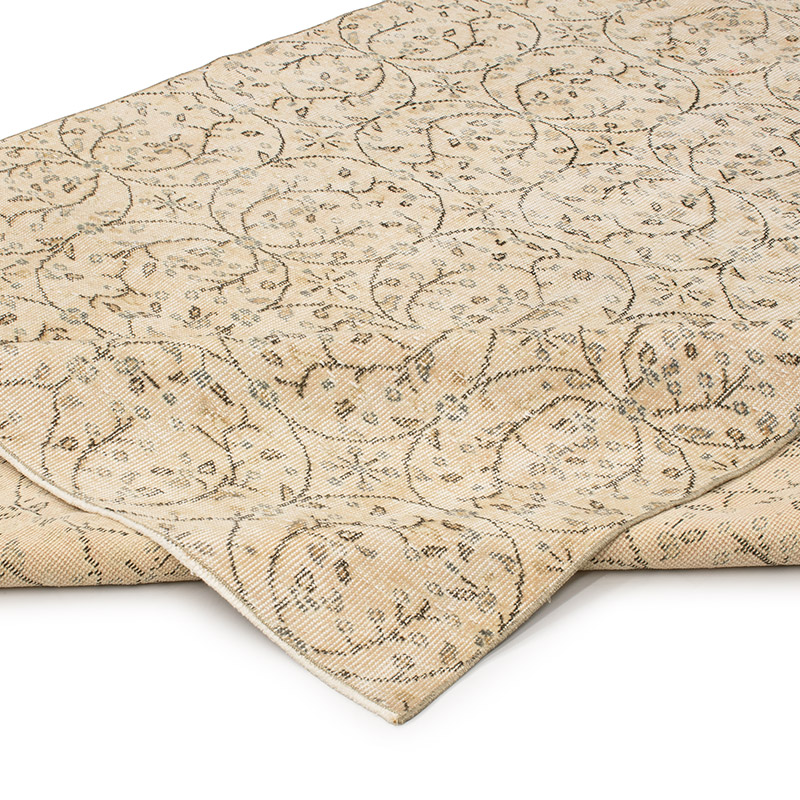 El Dokuma Vintage Halı - 169 cm x 272 cm - K0092617
