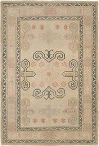 El Dokuma Vintage Halı - 143 cm x 207 cm