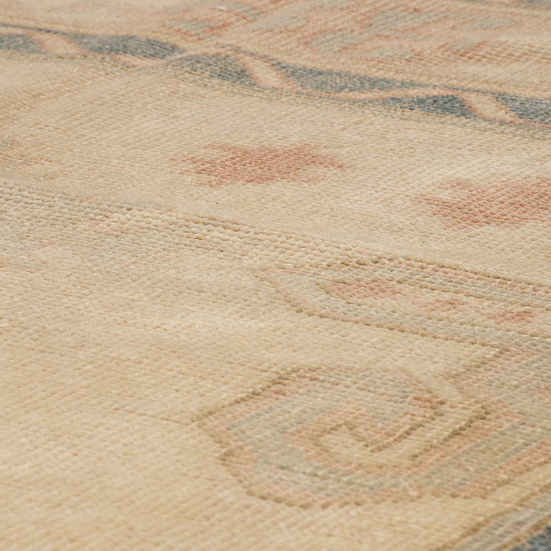 Alfombra Vintage Turca Anudada a Mano - 143 cm x 207 cm - K0092618