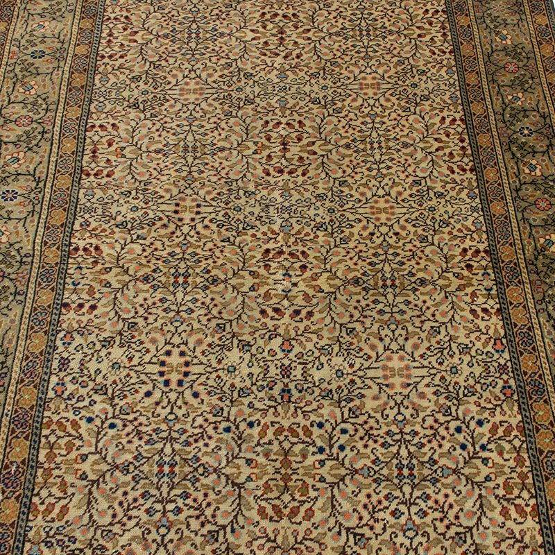Vintage Turkish Hand-Knotted Rug - 3' 10" x 5' 8" (46" x 68") - K0092619
