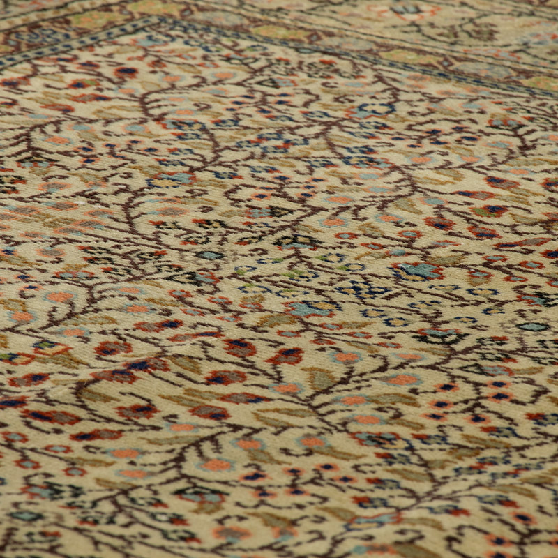 Vintage Turkish Hand-Knotted Rug - 3' 10" x 5' 8" (46" x 68") - K0092619