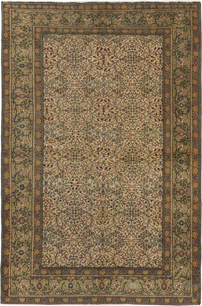 El Dokuma Vintage Hali - 116 cm x 172 cm