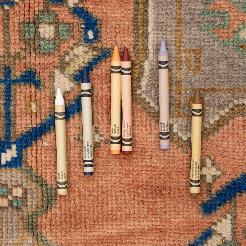 El Dokuma Vintage Halı - 105 cm x 211 cm - K0092620